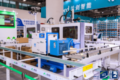 包罗曲线分拣系统、交叉带输送分拣系统、厂内